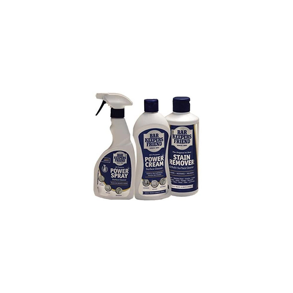 Original Bar Keepers Friend Bundle Pack