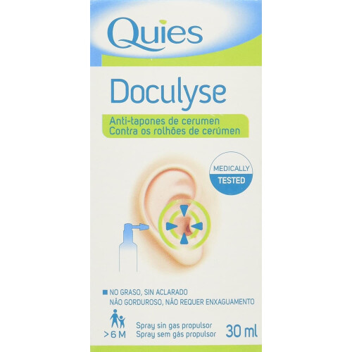 Quies Doculyse Wax Hygiene Spray 30ml