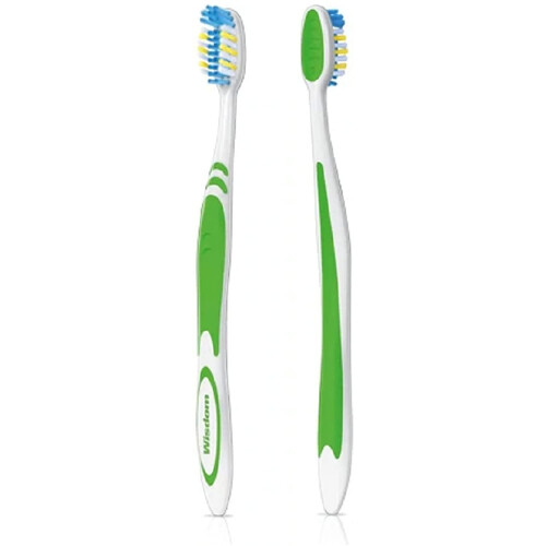 Wisdom Regular Fresh Plus Firm Toothbrushes - Pack of 3 1