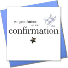 Claire Giles Toast Confirmation Boy Card