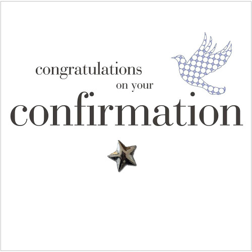 Claire Giles Toast Confirmation Boy Card 1