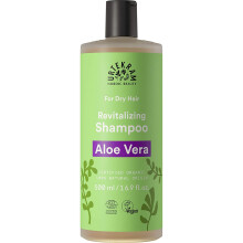 URTEKRAM Regeneráló Sampon Aloe Verával Száraz Hajra 500 ml