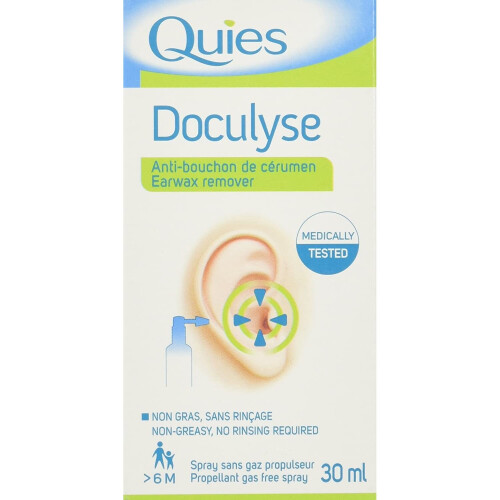 Quies Doculyse Wax Hygiene Spray 30ml 2