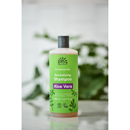 URTEKRAM Regenererende Shampoo MED Aloe til tørt hår 500 ml 1