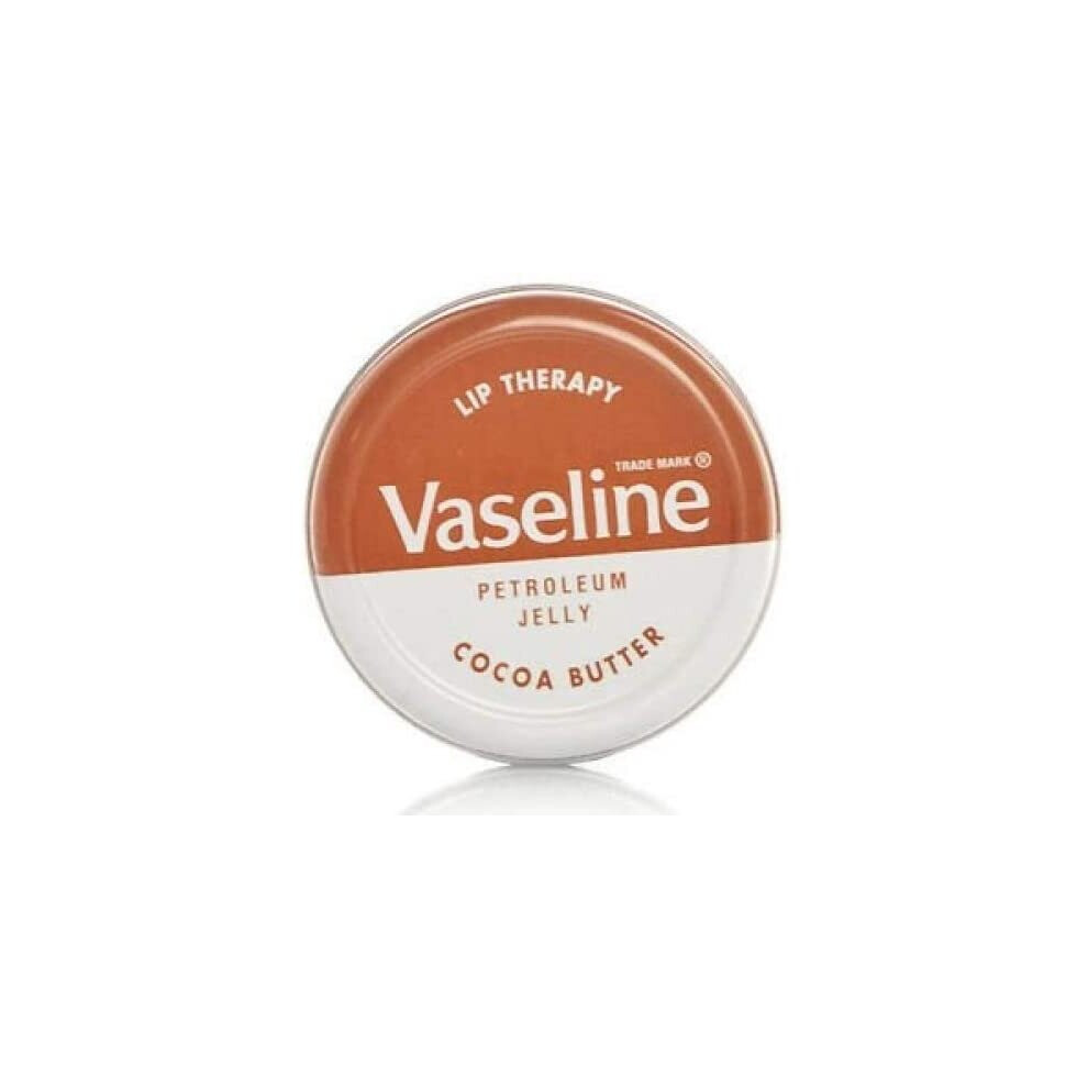 Vaseline Petroleum Jelly Cocoa Butter Lip Therapy 20Gm