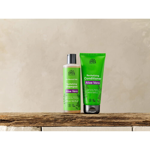 URTEKRAM Regenererende Shampoo MED Aloe til tørt hår 500 ml 2