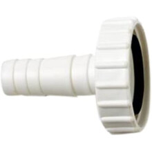 Merriway BH01587 Single Appliance Connector Washing for Machine Dishwasher, White
