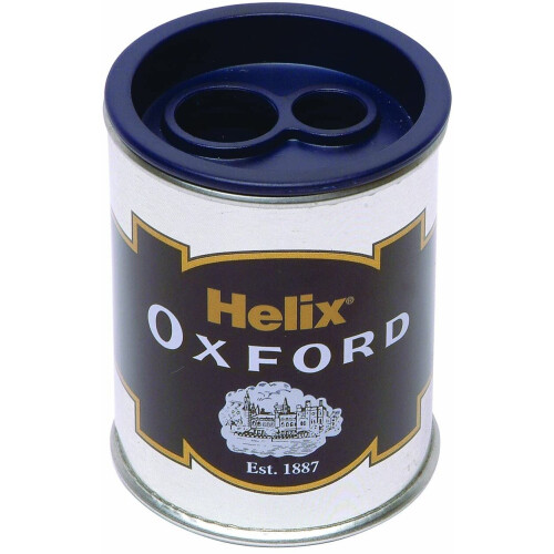 Helix Oxford Two Hole Barrel Sharpener