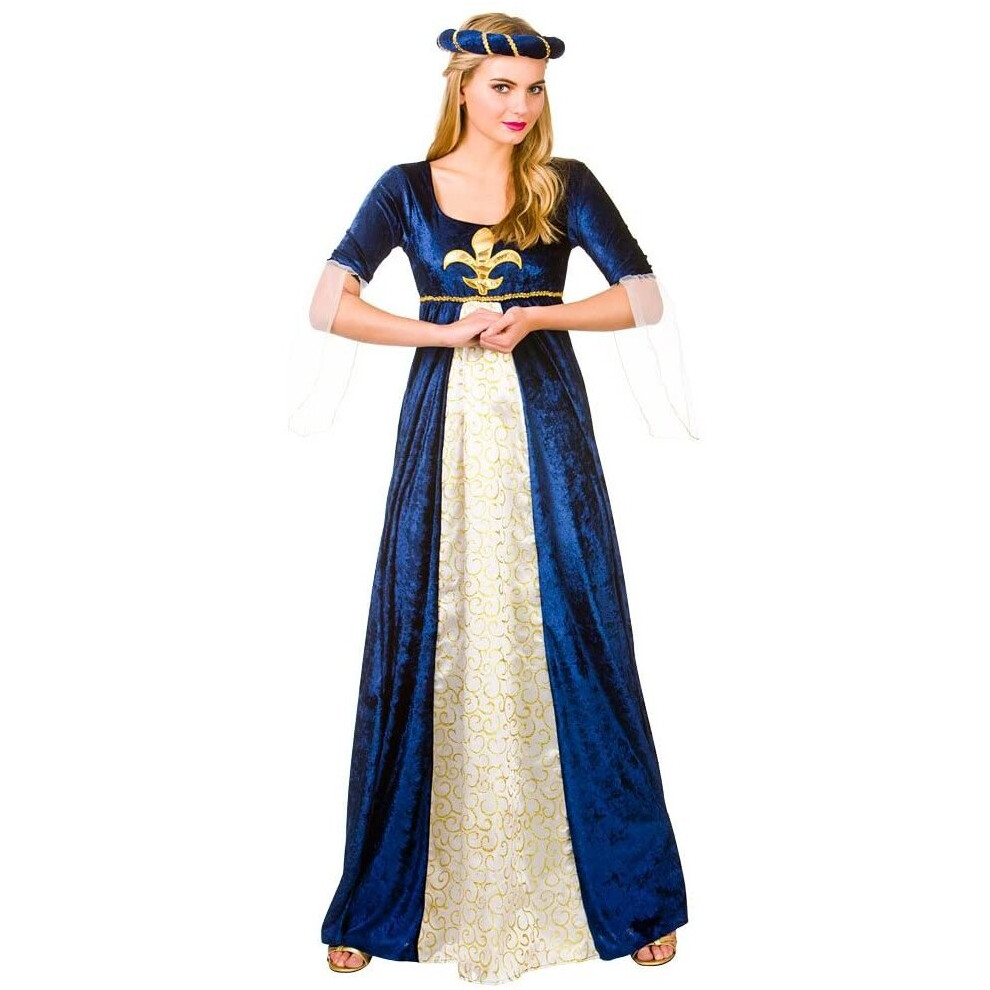 Photos - Fancy Dress Adult Ladies Medieval Maiden Costume (Small)