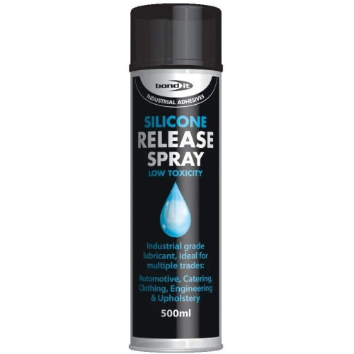 Bond It Silicone Release Spray - 500ml