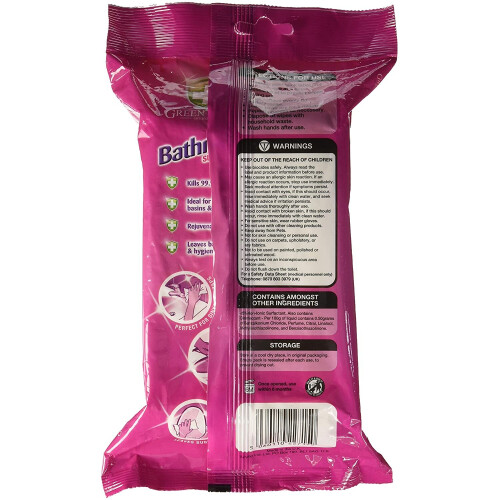 Greenshield Bathroom Surface Wipes 1