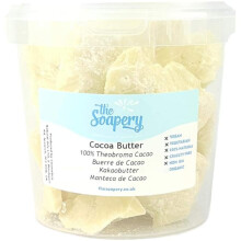 Cocoa Butter 1kg - Unrefined - 100% Natural and Pure