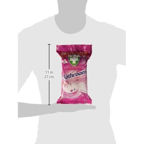 Greenshield Bathroom Surface Wipes 2