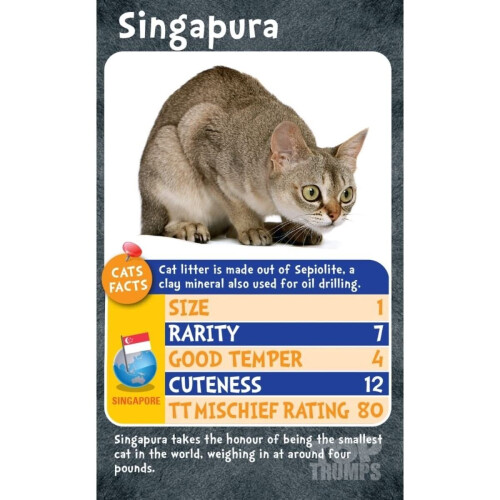 Top Trumps Cats Top Trumps Card Game 2