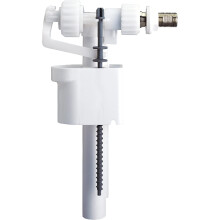 Cornat Universal Cistern Filling Valve for deep and high-Hanging cisterns with a Flat Float Body of 50 mm; Water can be...