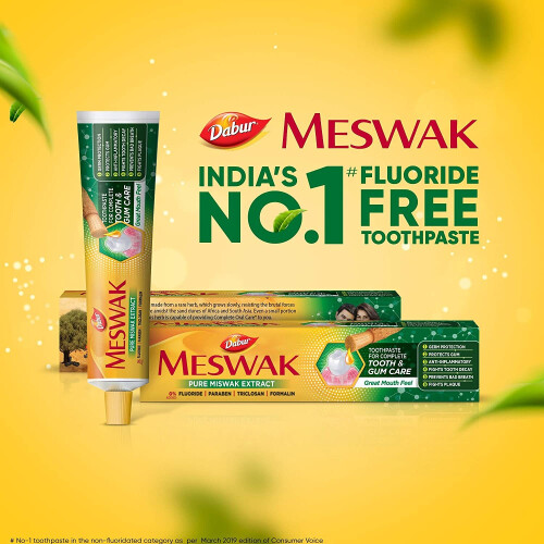 Dabur Meswak Dentifrice Ayurve 200 g 1