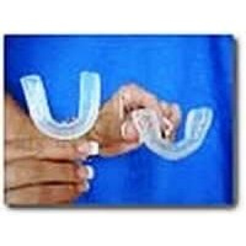 Boolavard 4 x Mouth Trays for Teeth WHITENING/Gel Bleach, THERMOFORMING