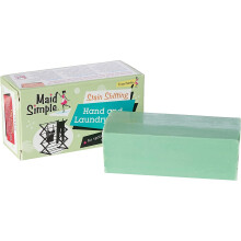 Maid Simple Hand & Laundry Soap Bar, Green, 170G