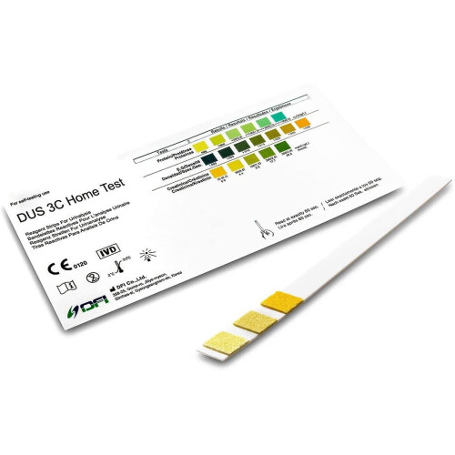 Home Kidney Function Urine Tests - Pack of 2 Tests 2