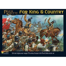 Warlord Games Pike & Shotte For King & Country Starter Set 17th Century Armies - Tabletop Miniatures Wargame