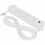 Status Status S4W4MS6 4-Way Extension Socket with Neon Indicator 1