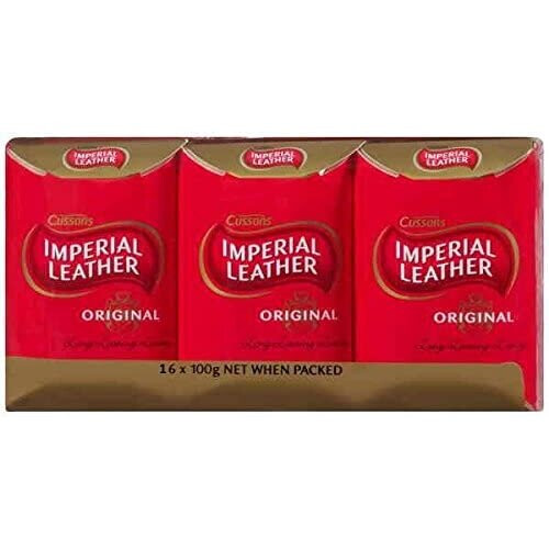 Imperial Leather Imperial Leather Original Ivory Soap 18 pcs(6xpack of 3) 2