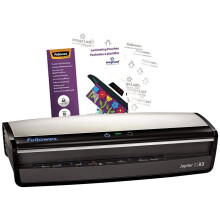 Fellowes Jupiter 2 A3 Office Laminator, 80-250 Micron, Rapid 1 Minute Warm Up Time, Including 10 Free Pouches