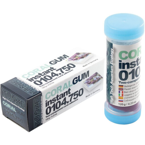 Tunze Instant Coral Gum, 120 g