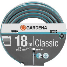 Gardena 18001-20 13 mm Diameter x 18 m Length Classic Hose - Multi-Colour