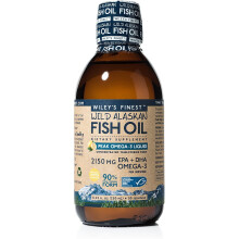 Wiley's Finest, Wildes Fischöl aus Alaska, Spitzen-Omega-3, Natürliches Zitronenaroma, 8,45 fl oz (250 ml)
