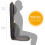 Coussin de massage d'acupression Medisana MC 825, beige 2