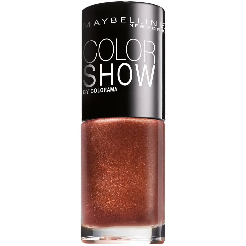 Maybelline Colour Show Nail Polish - 7 ml, 465 Brick Shimmer