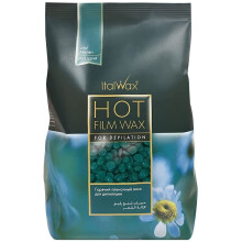 Italwax Hot Film Wax Azulene 1000g