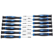 Draper 28118 Slotted/Phillips/Torx Precision Screwdriver Set, 12 Pieces