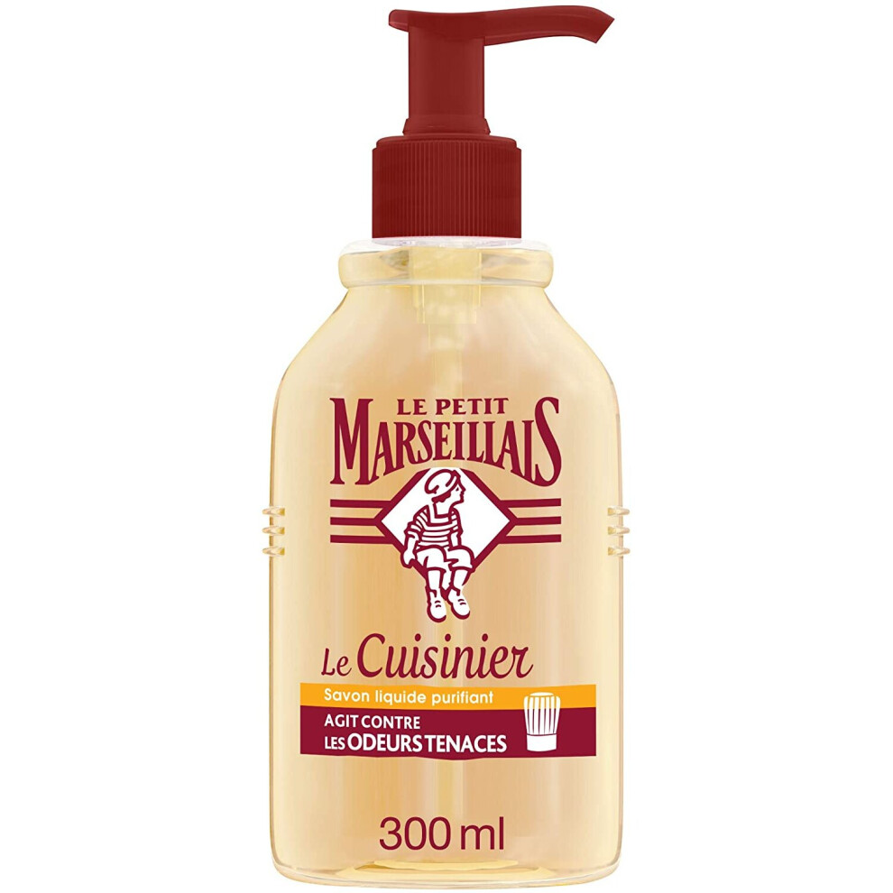 Brand:-Le-Petit-Marseillais Le Petit Marseillais - Liquid Soap Pump For Kitchen - 300 Ml