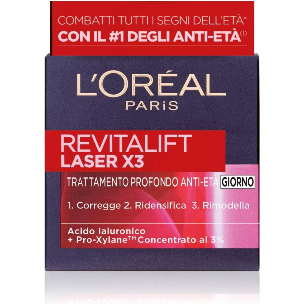 New L’oréal Paris Revitalift Laser X3 - Day Cream A6670800