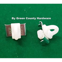 Silent Gliss 2 twist and turn curtain track end stops