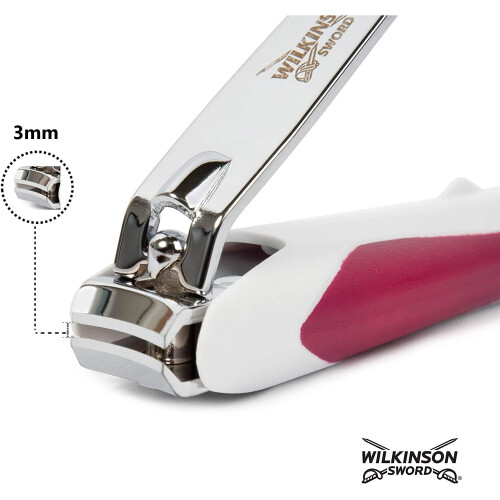 Wilkinson Sword Wilkinson Sword Toenail Clipper with Nail Catch 2