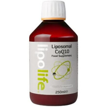 Liposomal CoQ10 SF - 250ml - Lipolife - 200mg CoQ10 per 5ml