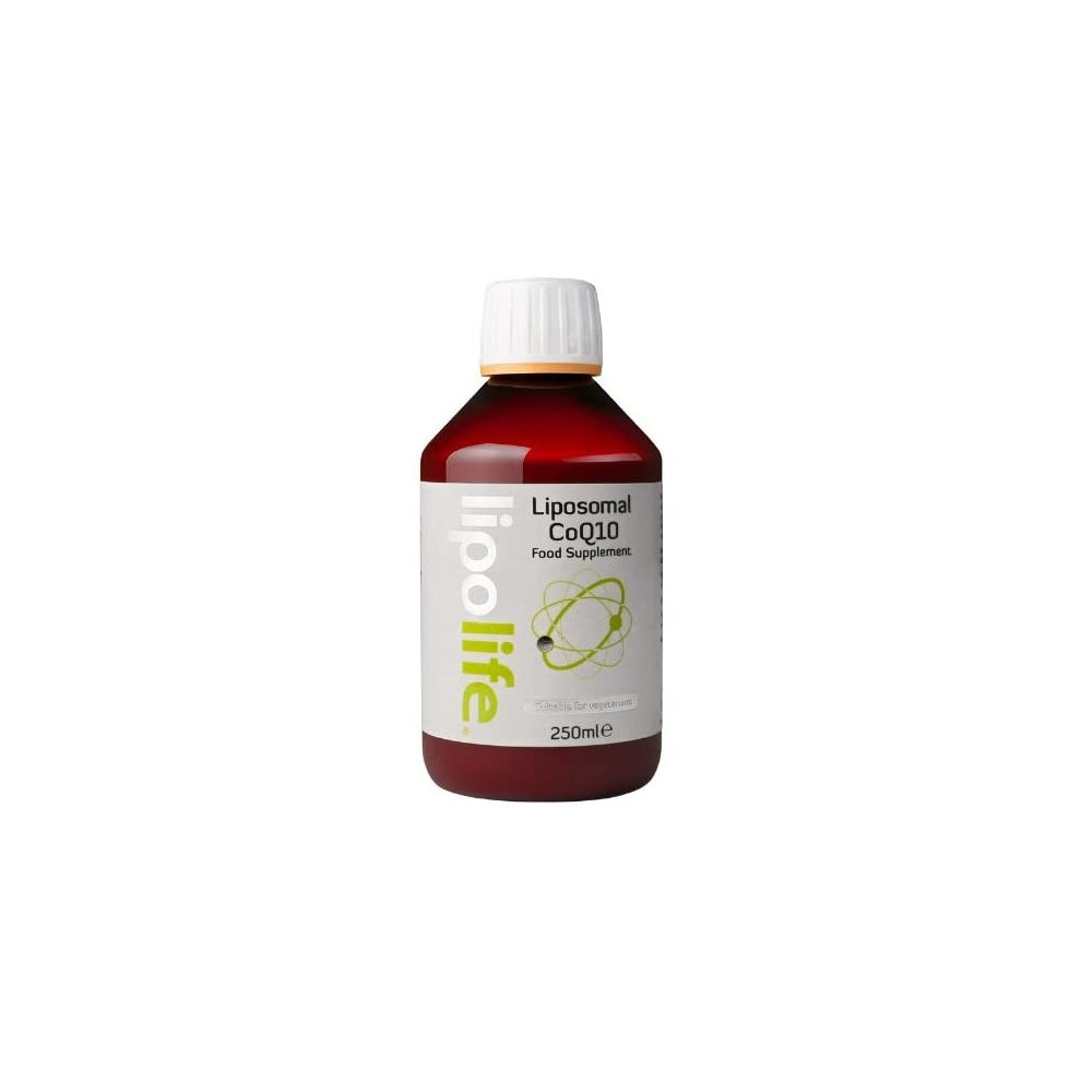 Photos - Vitamins & Minerals Liposomal CoQ10 SF - 250ml - Lipolife - 200mg CoQ10 per 5ml C-2064