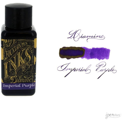 Diamine 30ml Imperial Purple Μελάνι Γραφίδας