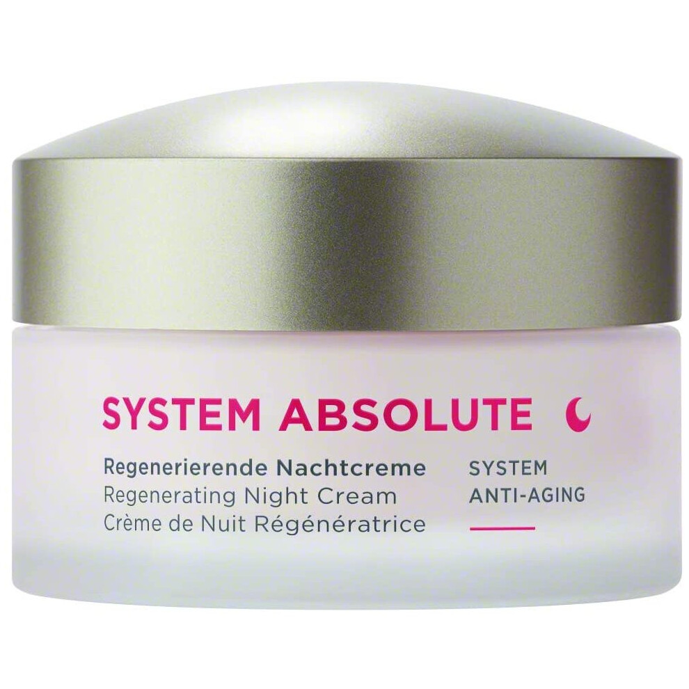 Visit-The-Annemarie-BãRlind-Store Annemarie BãRlind - System Absolute Regenerating Night Cream - Anti Wrinkle Moisturizer With Retinoids, Aloe, Algae And...