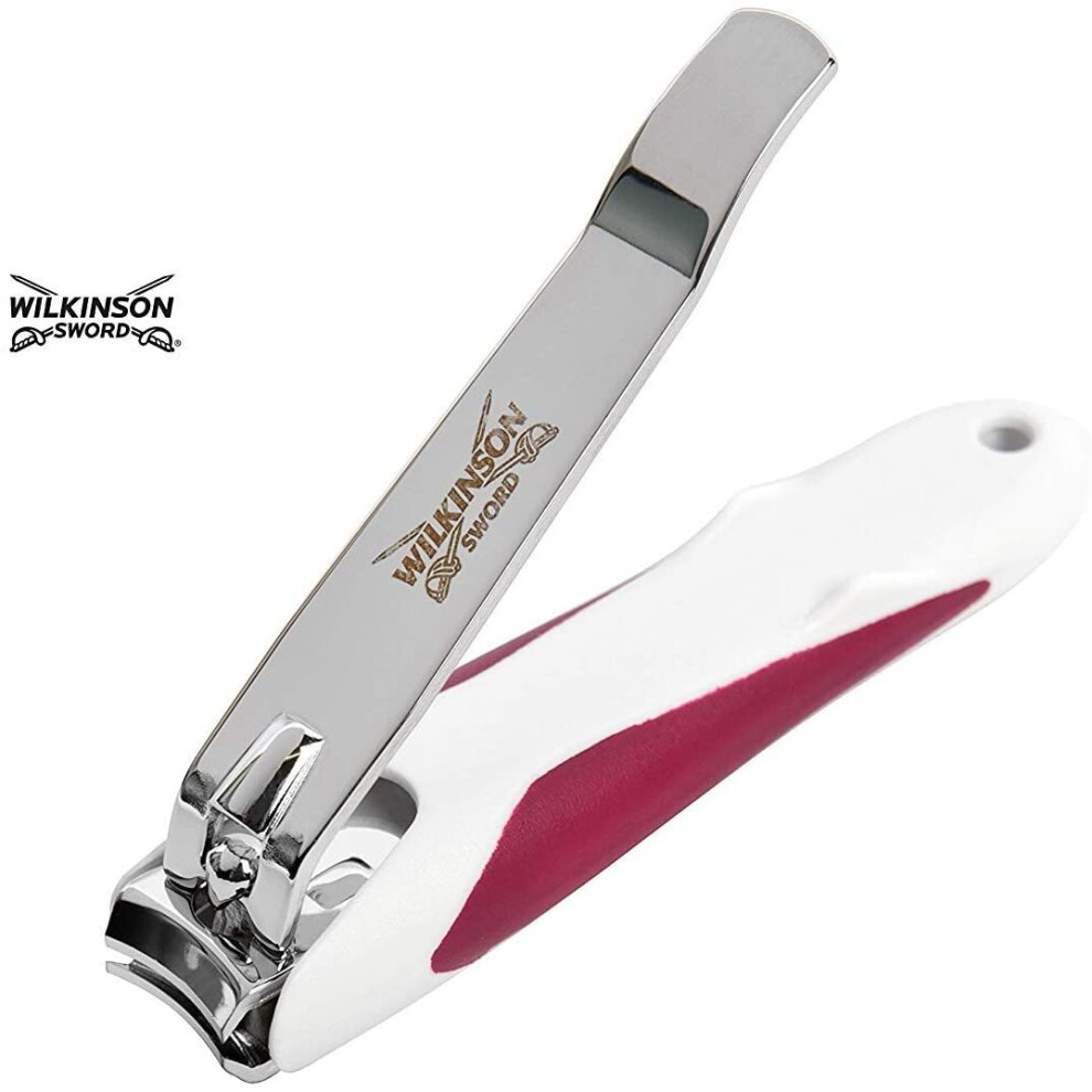 Wilkinson Sword Toenail Clipper With Nail Catch