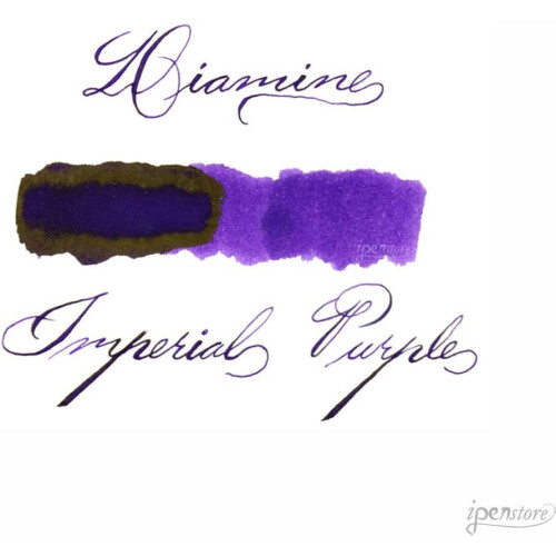 Diamine 30ml Imperial Purple Μελάνι Γραφίδας 1