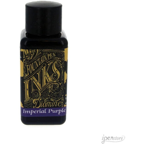 Diamine 30ml Imperial Purple Μελάνι Γραφίδας 2