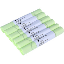 The Caddy Company 7 Litre Compostable Bin Liners with 150 Bags