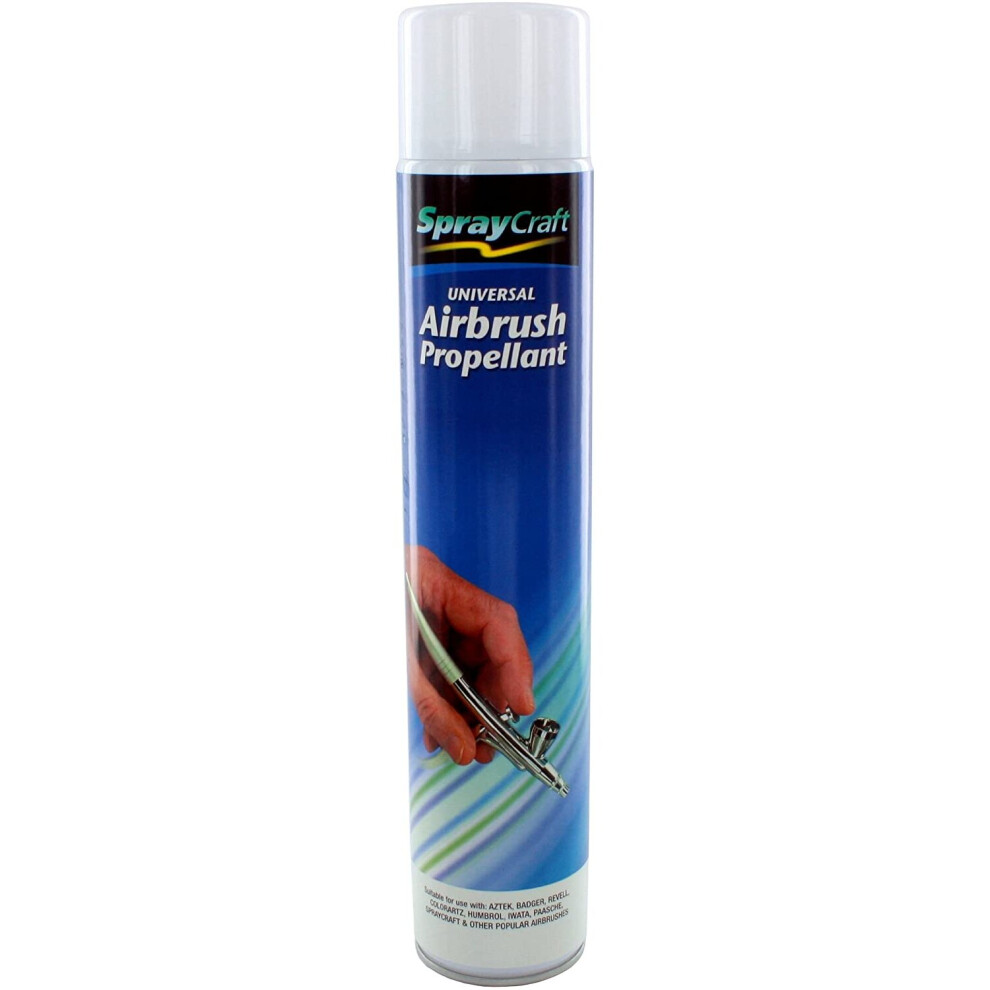 Spraycraft 750 Ml 1-Piece Air Propellant 5060030660037