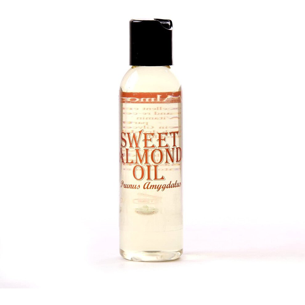 Brand:-Mystic-Moments Mystic Moments | Sweet Almond Carrier Oil - 125Ml - 100% Pure