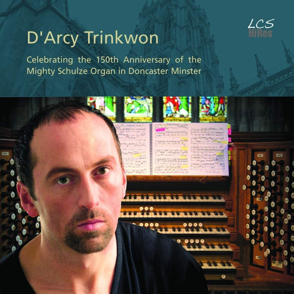 Isdp D'arcy Trinkwon Plays The Mighty 5 Manual Schulze