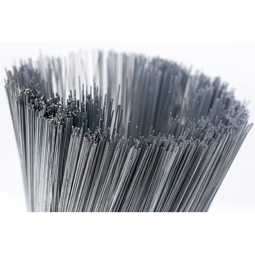 Thin Silver Cut Wire 7" Lengths 100G Pack Smithers Oasis Floristry (28 Gauge) 787162455250